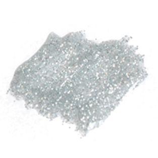  Colle à paillettes argentées 