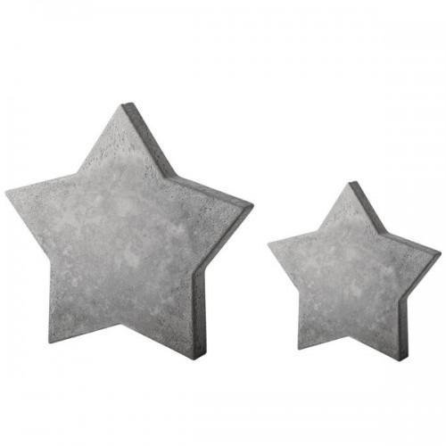 Moule étoile pour béton créatif 11 cm Moule étoile pour béton créatif 11 cm