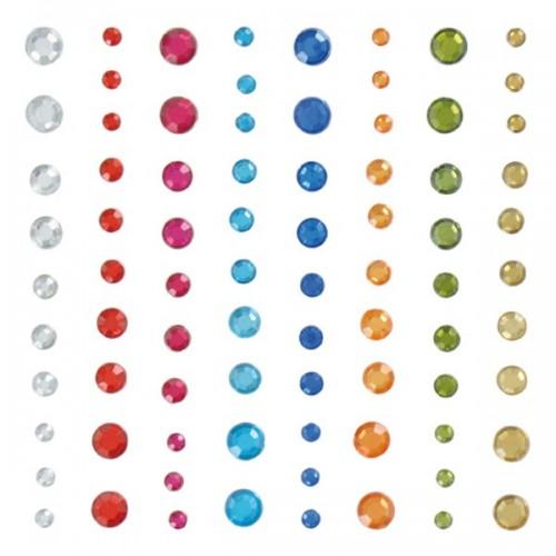 Perles autocollantes Diamant Perles autocollantes Diamant