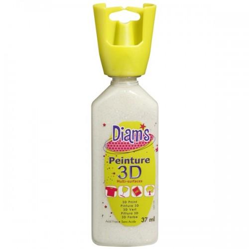 Peinture Diams 3D - Glace Phosphorescent Peinture Diams 3D - Glace Phosphorescent