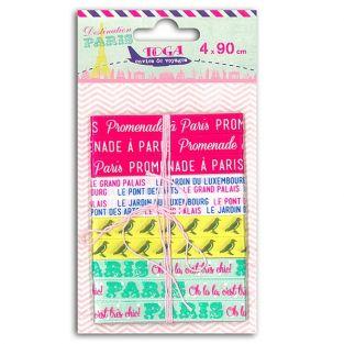  4 rubans Paris  