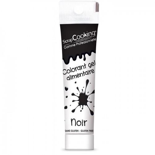 Gel colorant alimentaire noir 20 g Gel colorant alimentaire noir 20 g