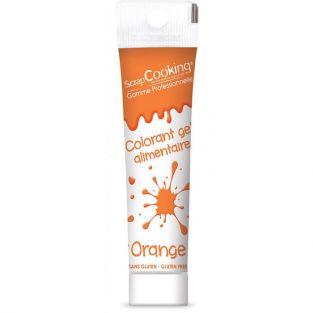  Gel colorant alimentaire orange 20 g 