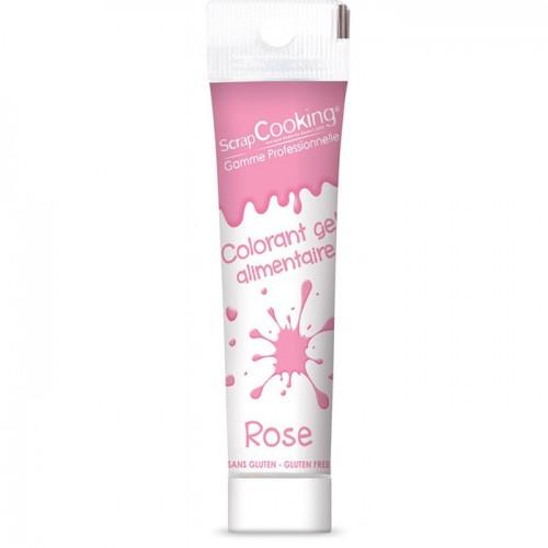 Gel colorant alimentaire rose 20 g Gel colorant alimentaire rose 20 g
