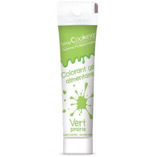  Gel colorant alimentaire vert clair 20 g 