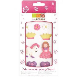  Décors sucrés Gâteau de Princesse 