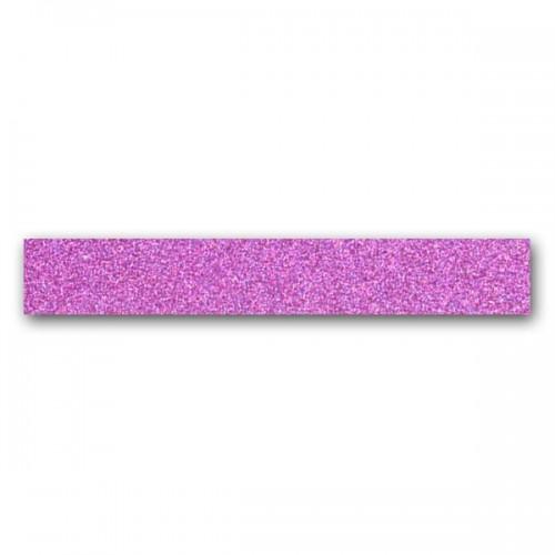 Masking Tape violet fluo à paillettes Masking Tape violet fluo à paillettes