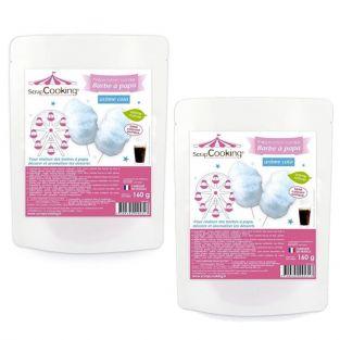 Préparation barbe à papa bleue 320 g
