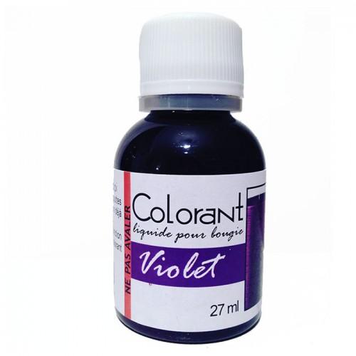 Colorant pour bougie 27 ml - Violet Colorant pour bougie 27 ml - Violet