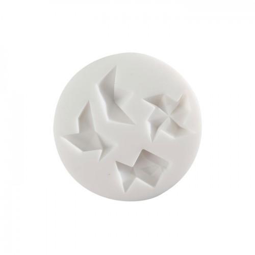 Moule en silicone mini origami pour pâte FIMO Moule en silicone mini origami pour pâte FIMO