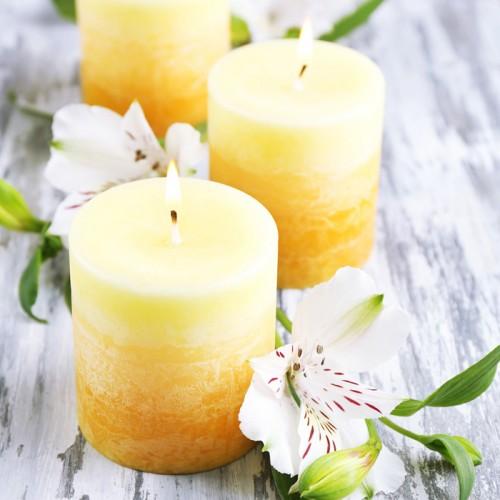 Plastic candle mold - cylinder 7,5 cm Plastic candle mold - cylinder 7,5 cm