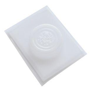 Moule à savon - rose 5 x 5 cm