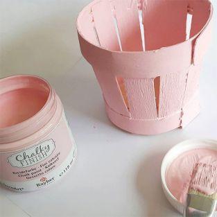  Peinture craie rose 