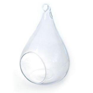 Open glass drop 12,5 cm
