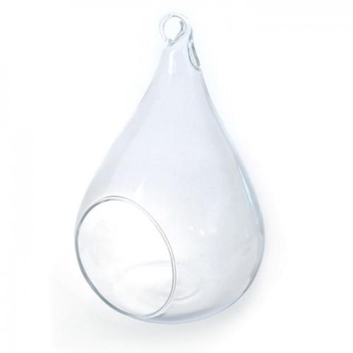 Open glass drop 12,5 cm Open glass drop 12,5 cm