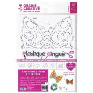 Kit plastique fou - bijoux