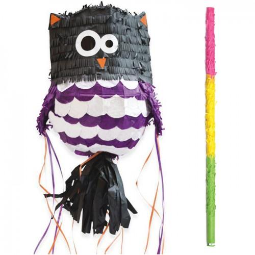 Piñata Chouette + bâton Piñata Chouette + bâton