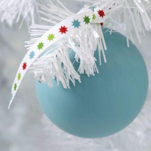 6 rubans Joyeux Noël