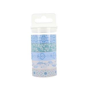 5 masking tapes - Navidad