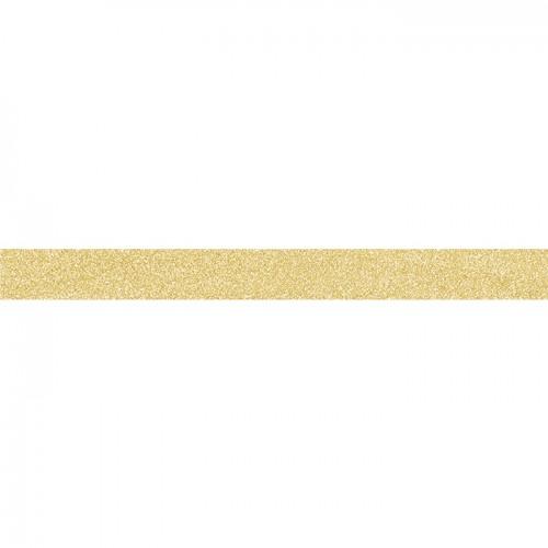 Masking tape doré clair à paillettes fines Masking tape doré clair à paillettes fines