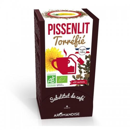 Racines de pissenlits torréfiees - 20 sachets