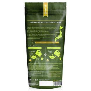 Thé vert Bio et riz complet Genmaicha 100 g