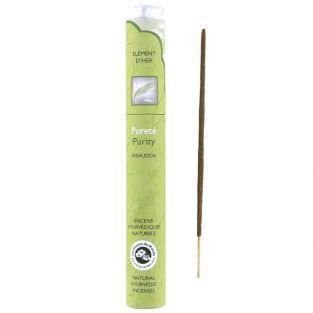 16 bâtonnets d'encens ayurvédique naturel - Pureté