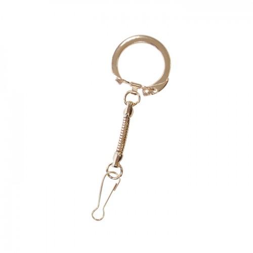 10 keychains with golden carabiner 6 cm 10 keychains with golden carabiner 6 cm