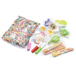 Sorpresas para Piñata (juguetes, dulces) 16 piezas