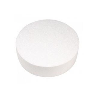 Disque polystyrène Ø 30 cm x 7 cm