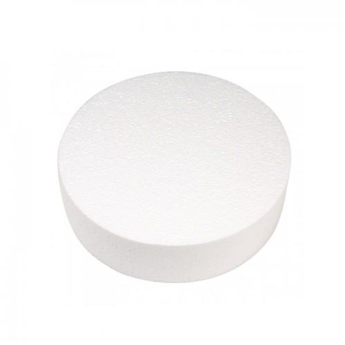 Disque polystyrène Ø 30 cm x 7 cm Disque polystyrène Ø 30 cm x 7 cm