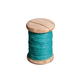 Twine 5 m - turquoise blue