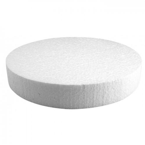 Disque polystyrène Ø 25 cm x 4 cm Disque polystyrène Ø 25 cm x 4 cm