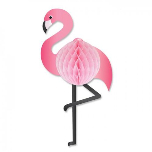 Paper honeycomb Flamingo Paper honeycomb Flamingo