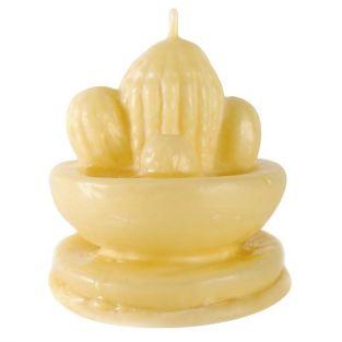 Moule à bougie en latex - Cactus