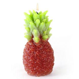 Latex Candle Mold - Pineapple