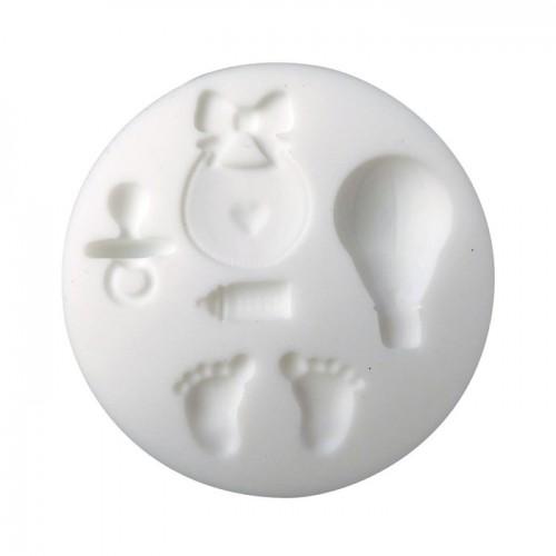 Mini Silicone Mold for FIMO Paste - Birth Mini Silicone Mold for FIMO Paste - Birth