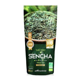 Té verde orgánico japonés Sencha 85 g