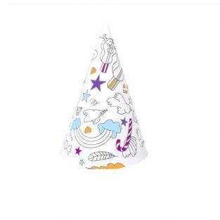 Customizable Pointed hats x 8