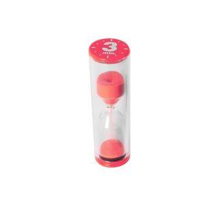 Red Hourglass 3 minutes - Dexam