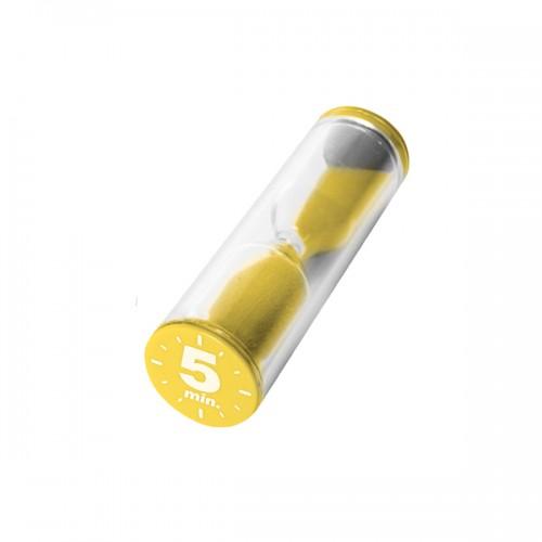Sablier jaune 5 minutes - Dexam Sablier jaune 5 minutes - Dexam