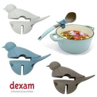 Spoon rest Small white bird 3 in 1 - Dexam