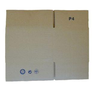 5 petits cartons d'emballage 16 x 12 x 11 cm