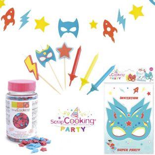 Kit anniversaire Super héros