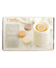 Coffret DIY atelier fondants à bougie
