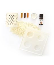 Coffret DIY atelier fondants à bougie