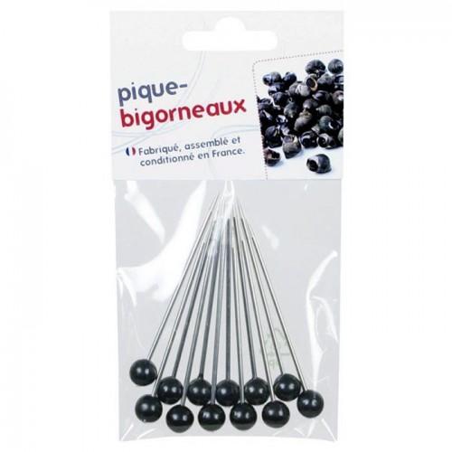 Winkles pins x 10 - Black Winkles pins x 10 - Black