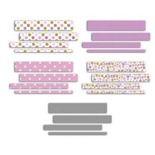 100 Quilling bands 50 cm - Grenadine