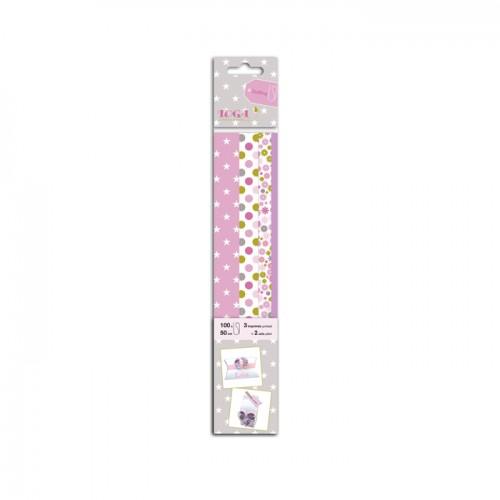 100 Bandes de Quilling de 50 cm Violet - Grenadine 100 Bandes de Quilling de 50 cm Violet - Grenadine