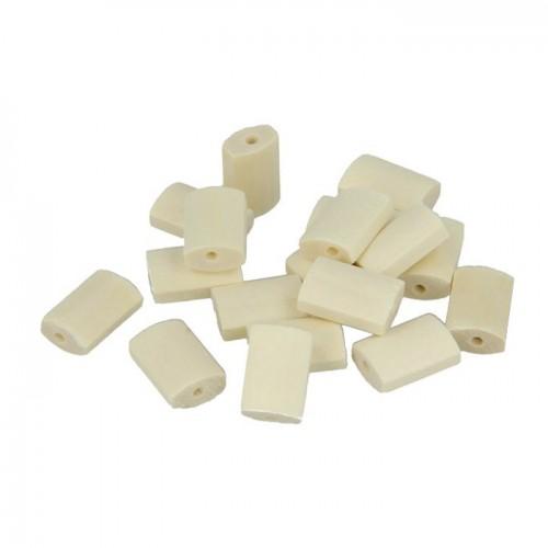 18 perles en bois cylindres plats 15 x 10 mm 18 perles en bois cylindres plats 15 x 10 mm